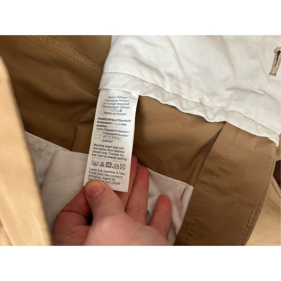 J. Crew Thompson Flex Tapered Khaki Chino Pants, Sz 32 x 32 - Picture 3 of 6